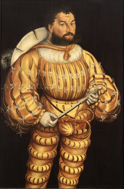 Duca Enrico il Pio di Sassonia da Lucas Cranach the Elder